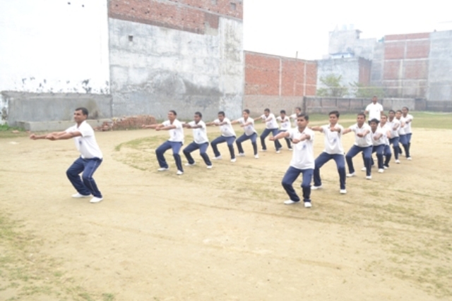 Academy facilities